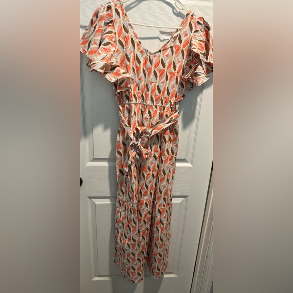 Gorgeous pattern dress from Marshall’s, size extra small